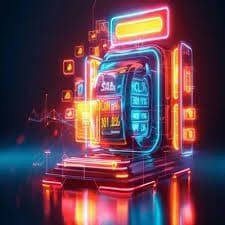 Tampilan platform mawartot di perangkat seluler dengan interface modern dan menarik